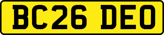 BC26DEO