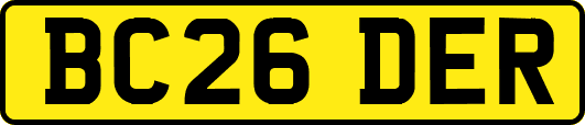 BC26DER