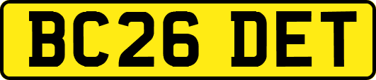 BC26DET