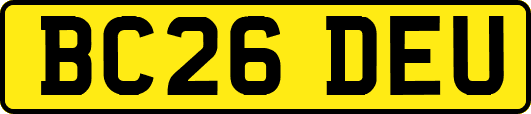 BC26DEU