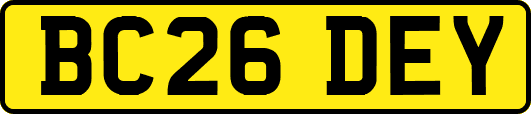 BC26DEY