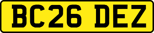 BC26DEZ