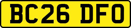 BC26DFO