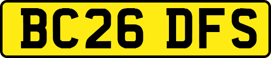 BC26DFS