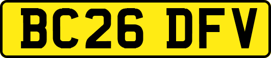 BC26DFV