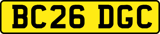 BC26DGC