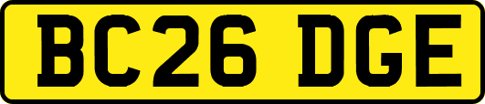BC26DGE