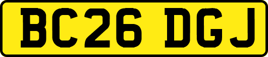 BC26DGJ