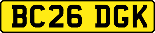 BC26DGK