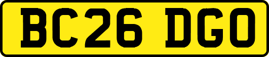 BC26DGO