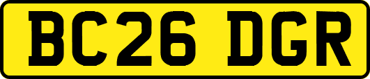 BC26DGR