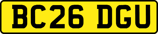 BC26DGU