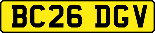 BC26DGV
