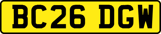 BC26DGW