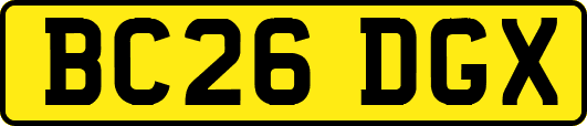 BC26DGX