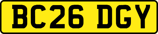 BC26DGY