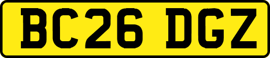 BC26DGZ