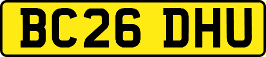 BC26DHU