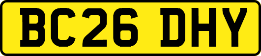 BC26DHY
