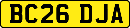 BC26DJA