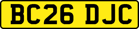 BC26DJC