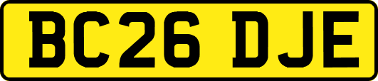 BC26DJE