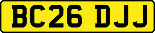 BC26DJJ