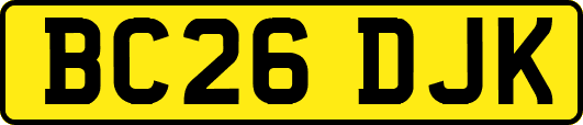 BC26DJK