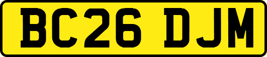 BC26DJM