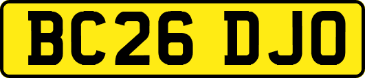 BC26DJO