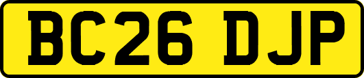 BC26DJP