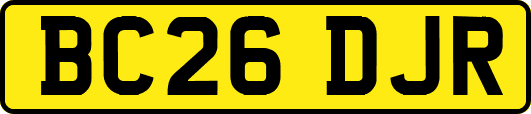 BC26DJR