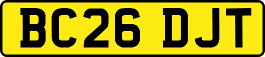 BC26DJT