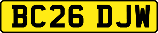 BC26DJW