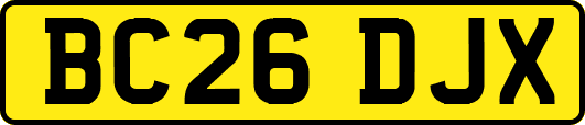 BC26DJX