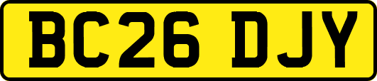 BC26DJY