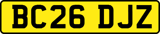 BC26DJZ