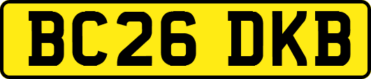 BC26DKB