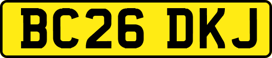BC26DKJ