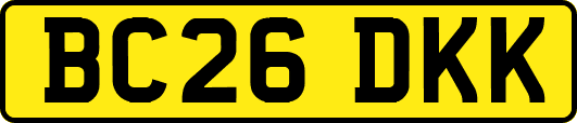 BC26DKK