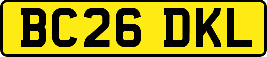 BC26DKL