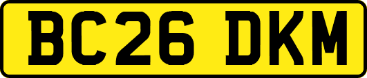BC26DKM