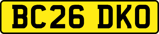 BC26DKO