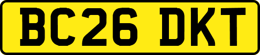 BC26DKT