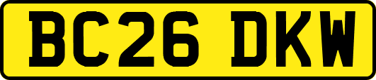 BC26DKW