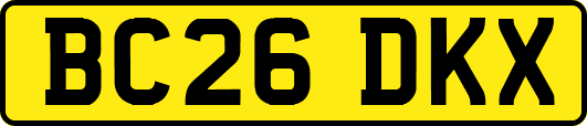 BC26DKX
