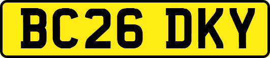BC26DKY