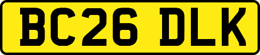 BC26DLK