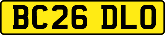 BC26DLO