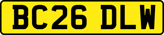 BC26DLW
